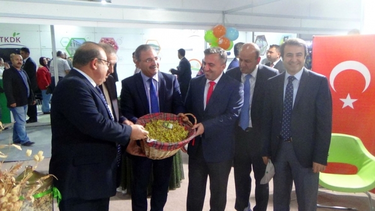 Hatay Tarım Fuarı Açıldı