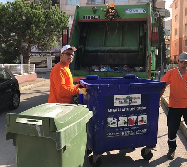 Başkan Baran’dan Gönüllü Çöpçülük Yapan Eczacıya Ziyaret