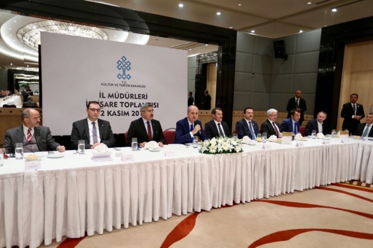 Bakan Kurtulmuş: "Turizmde Artık 3. Evreye Geçiyoruz"