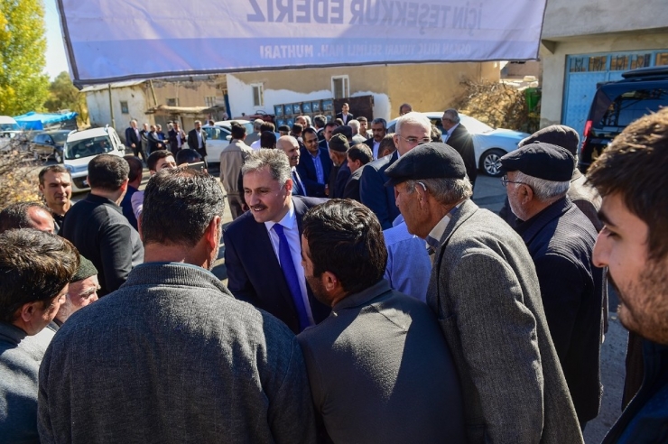 Başkan Çakır Yukarı Selimli Mahallesinde İncelemelerde Bulundu
