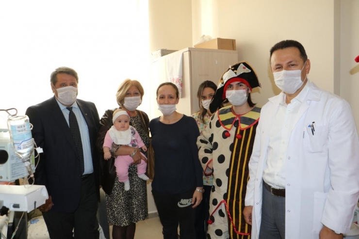 Lösemili Çocuklara Moral Oldular