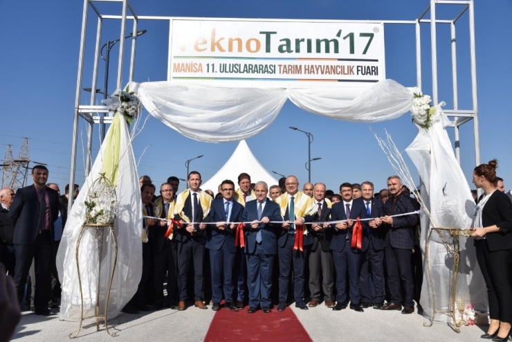Manisa Tarım Fuarı Kapılarını 11. Kez Açtı