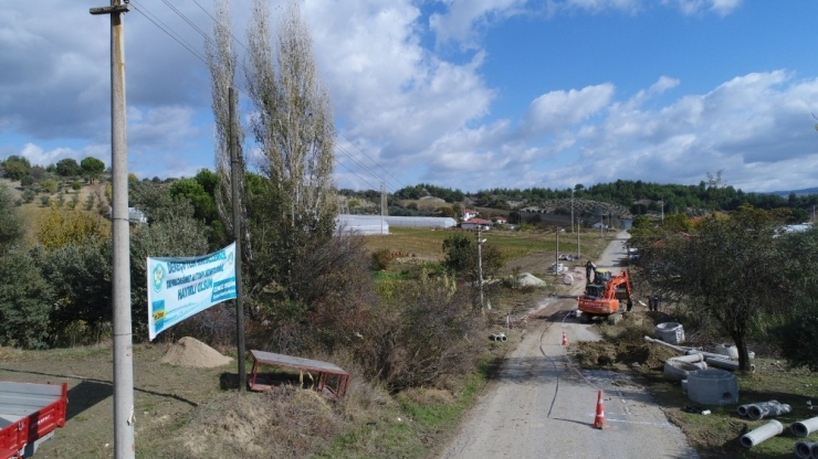 Manisa’da Altyapı Çalışmaları Hız Kazandı