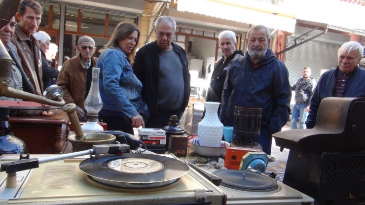 Antika Mezadı Bit Pazarına Bereket Yağdırdı