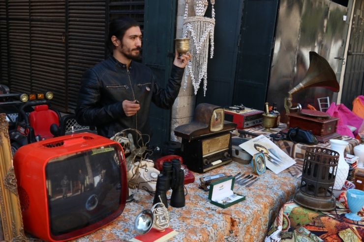 Antika Mezadı Bit Pazarına Bereket Yağdırdı