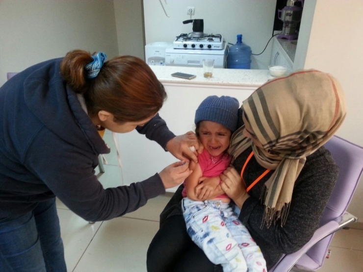 Mardin’de Aşılama Çalışması Başlatıldı