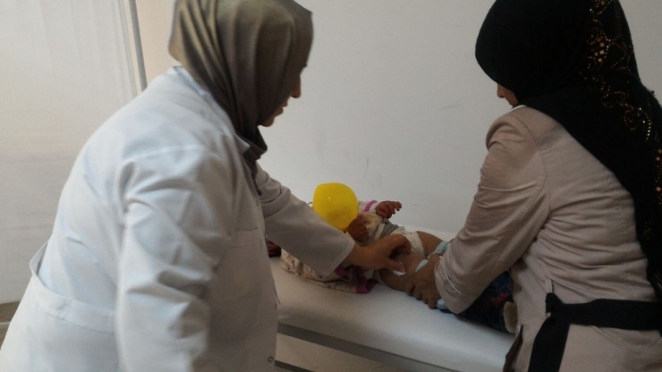 Mardin’de Aşılama Çalışması Başlatıldı