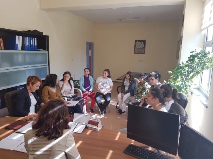 Milas’ta Özel Öğrenciler İş Hayatına Atılmak İstiyor