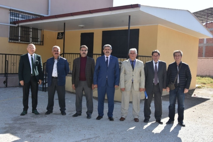 Alıcık; “Türkiye’nin Var Olmasını İstiyorsak Eğitime Destek Vermeliyiz”