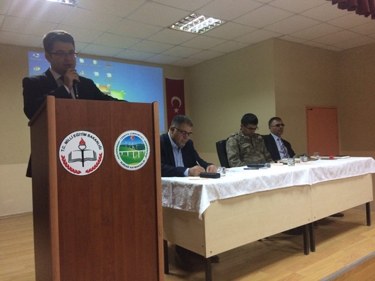 Nurdağı’nda Güvenliği Toplantısı