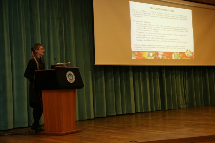 Eğitimcilere Atık Piller Ve Elektronik Atıklar İle İlgili Bilgilendirme