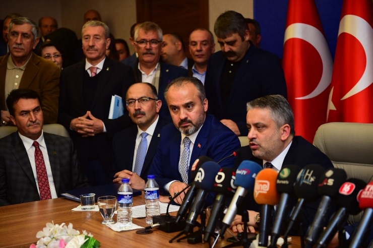 Ak Parti’nin Bursa’da Başkan Adayı Aktaş