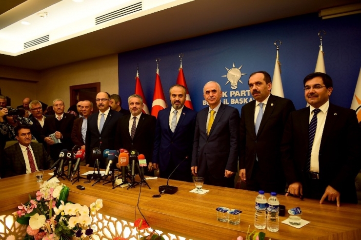 Ak Parti’nin Bursa’da Başkan Adayı Aktaş