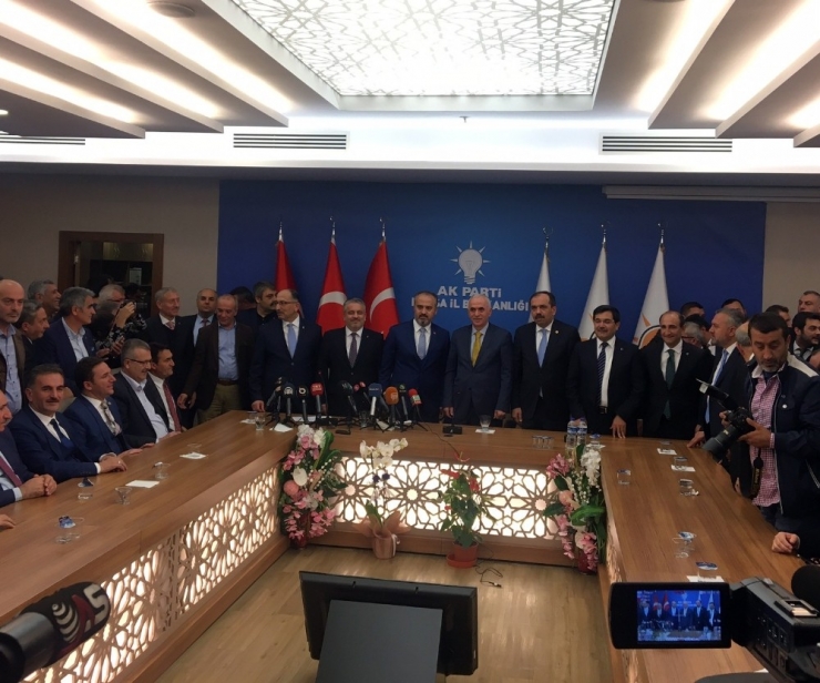 Ak Parti’nin Bursa’da Başkan Adayı Aktaş