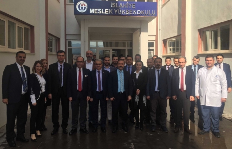 Rektör Gür’den İslahiye’ye Ziyaret