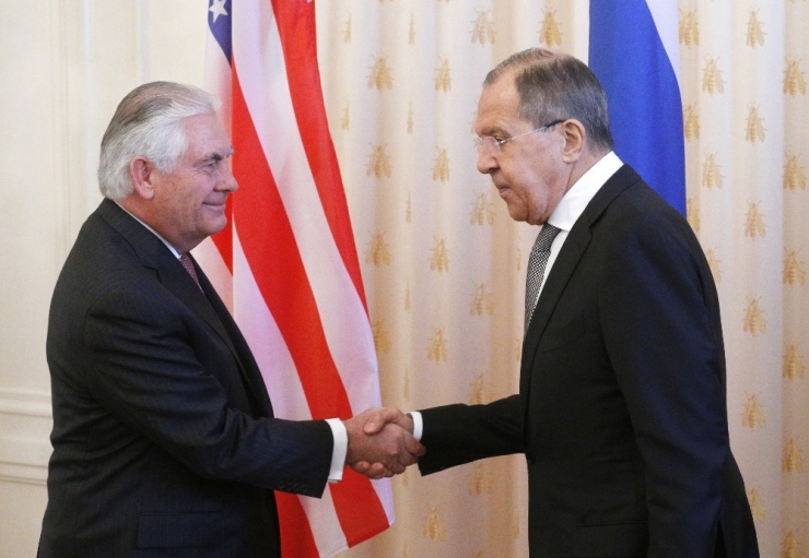 Rusya Dışişleri Bakanlığı: “Lavrov Ve Tillerson Suriye’deki Durumu Görüştü”