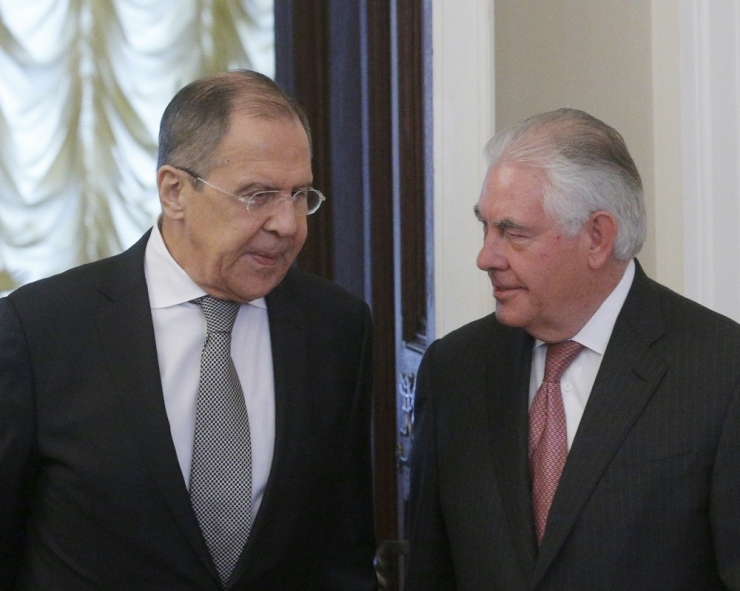 Rusya Dışişleri Bakanlığı: “Lavrov Ve Tillerson Suriye’deki Durumu Görüştü”