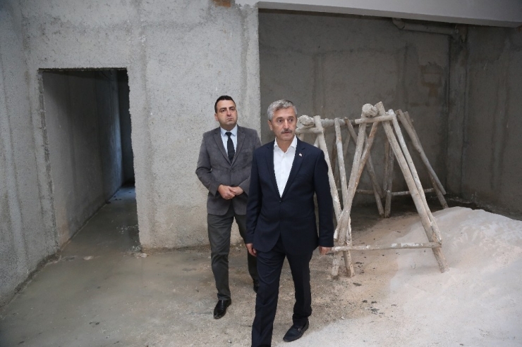 Şahinbey’de İstiklal Mahallesine Taziye Evi