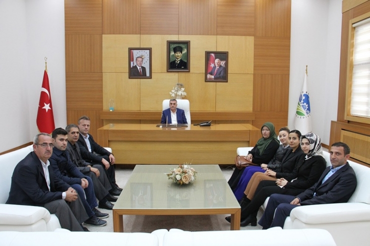 Başkan Toçoğlu: “Hizmetlerin En Güzeli İçin Çalışacağız”