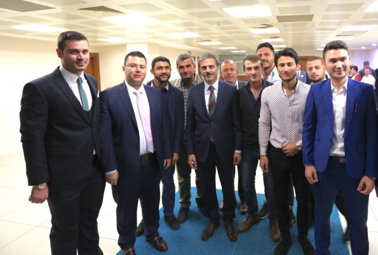 Serdivan’da ‘Balkan Öğrencileri Buluşuyor’ Programı Gerçekleşti