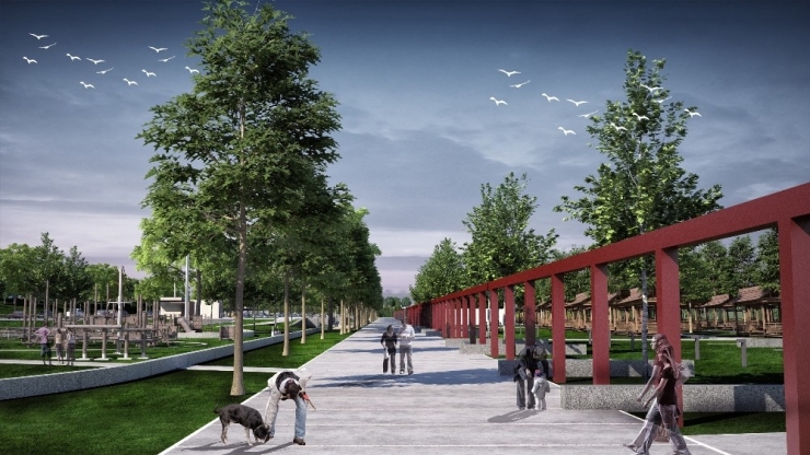 Şanlıurfa’da Yeşillendirme Çalışmaları Sürüyor