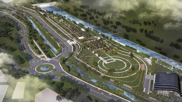 Şanlıurfa’da Yeşillendirme Çalışmaları Sürüyor