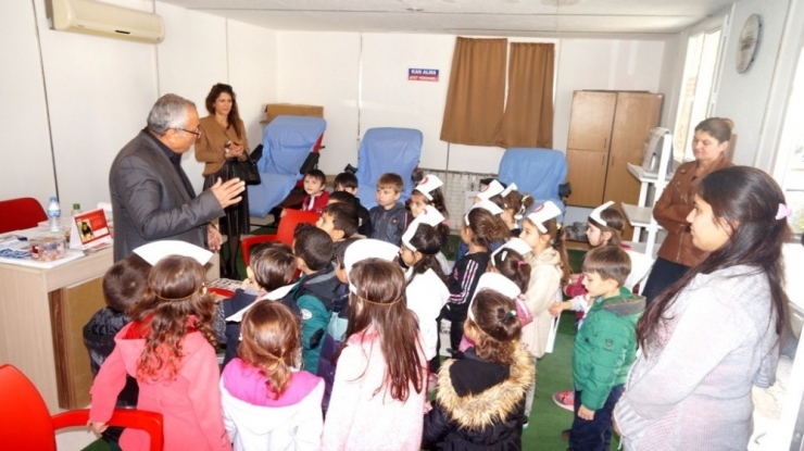 Öğrencilere Kızılay’ın Önemi Anlatıldı