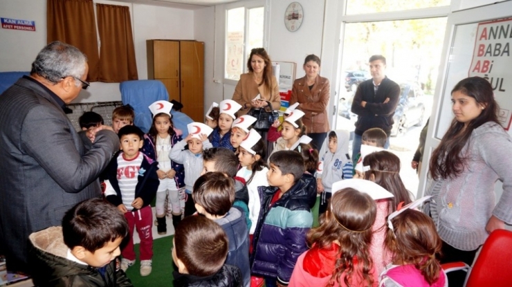Öğrencilere Kızılay’ın Önemi Anlatıldı