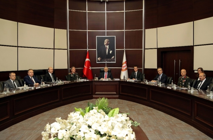 Savunma Sanayii İcra Komitesi Toplandı