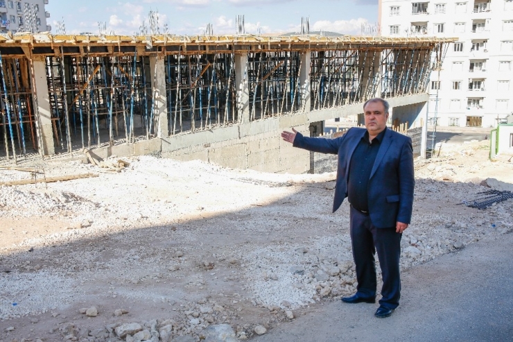 Seyrantepe’ye Yeni Ticaret Merkezi