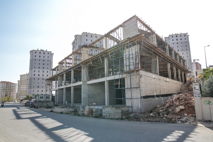 Seyrantepe’ye Yeni Ticaret Merkezi