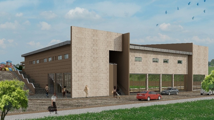 Seyrantepe’ye Yeni Ticaret Merkezi