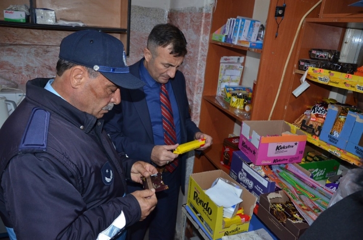 Seyitgazi Zabıtası Okul Kantinlerinde Denetimlerini Yoğunlaştırdı