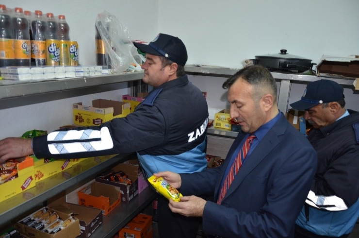 Seyitgazi Zabıtası Okul Kantinlerinde Denetimlerini Yoğunlaştırdı