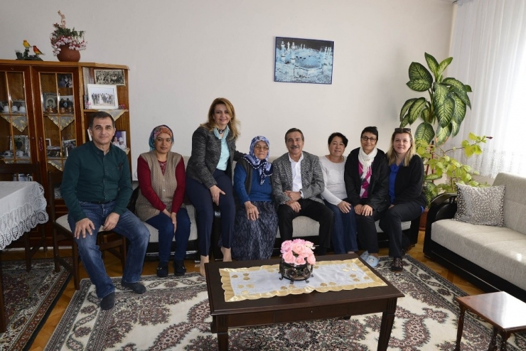 Başkan Ataç’ın Ev Ziyaretleri Sürüyor