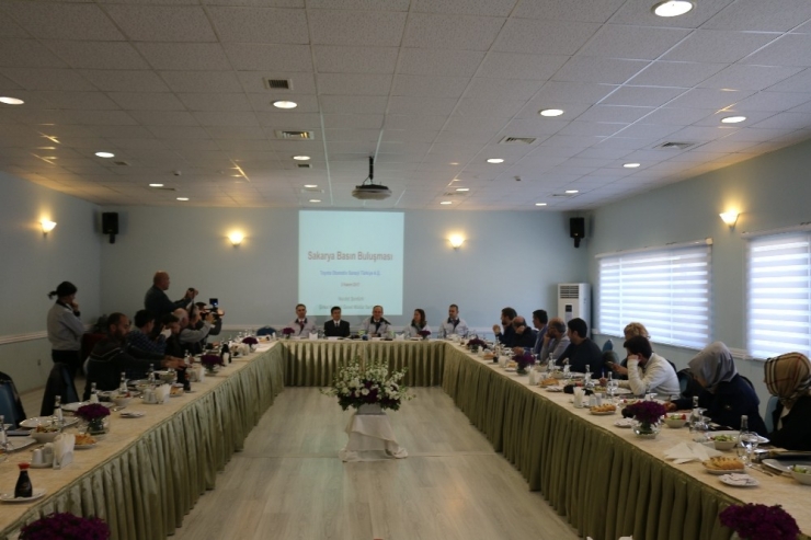 Toyota Otomotiv Genel Müdür Yardımcısı Şentürk: “Türkiye Şu Anda Avrupa’daki Toyota Üretim Tesisleri Arasında En Yüksek Üretim Kapasitesine Sahip Fabrika”