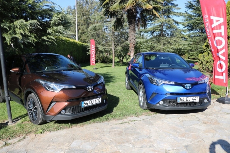 Toyota Fabrikası Kapısını Basın Mensuplarına Açtı