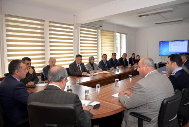 Uyuşturucu İle Mücadele Toplantısı