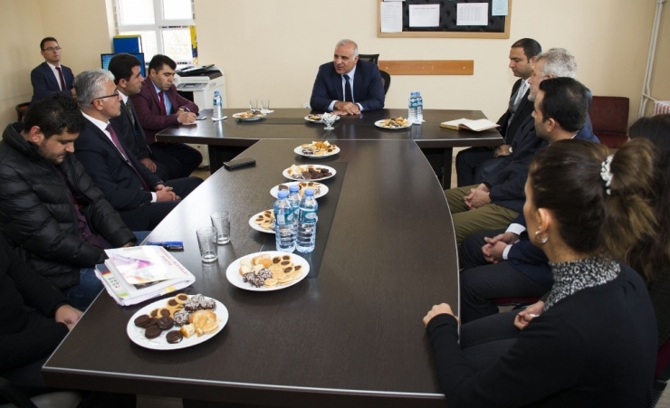 Van’da ‘Güvenli Okul Güvenli Eğitim’ Çalışması
