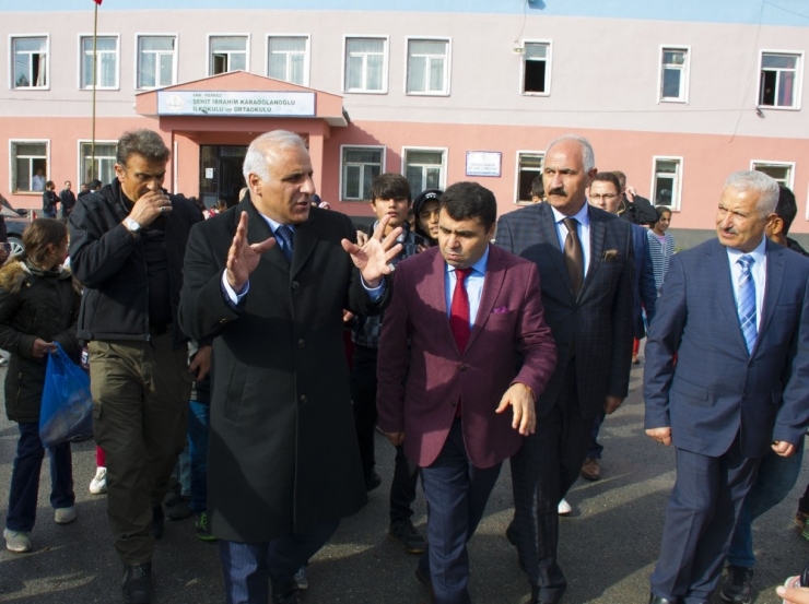 Van’da ‘Güvenli Okul Güvenli Eğitim’ Çalışması