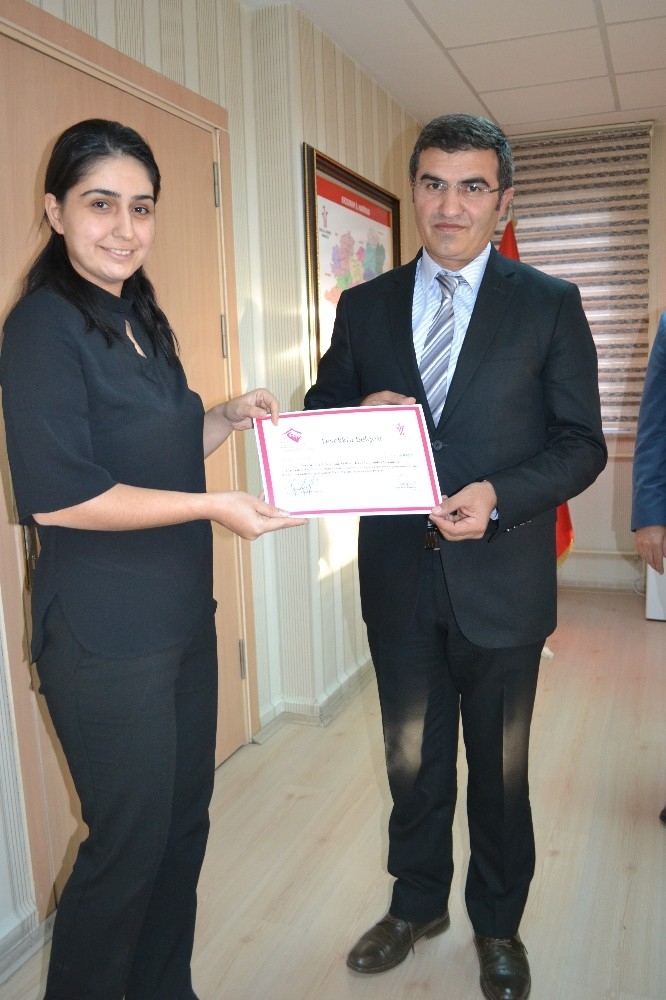 Yakutiye ’De Başarılı Kreşler Ödüllendirildi