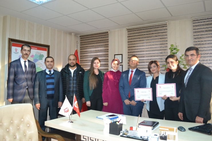 Yakutiye ’De Başarılı Kreşler Ödüllendirildi