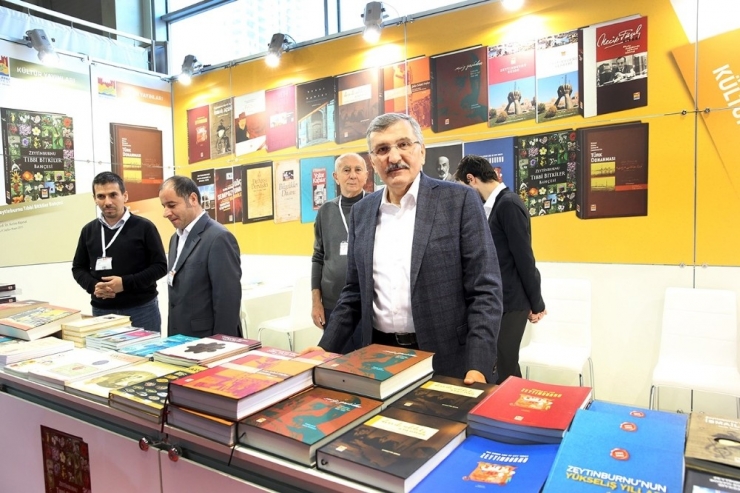 Uluslararası İstanbul Kitap Fuarı Başlıyor