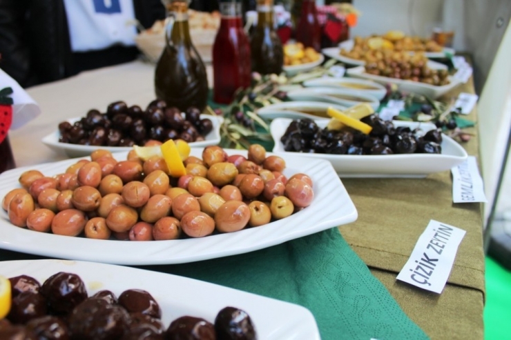 Ayvalık’ta 13. Zeytin Pazarı Açıldı