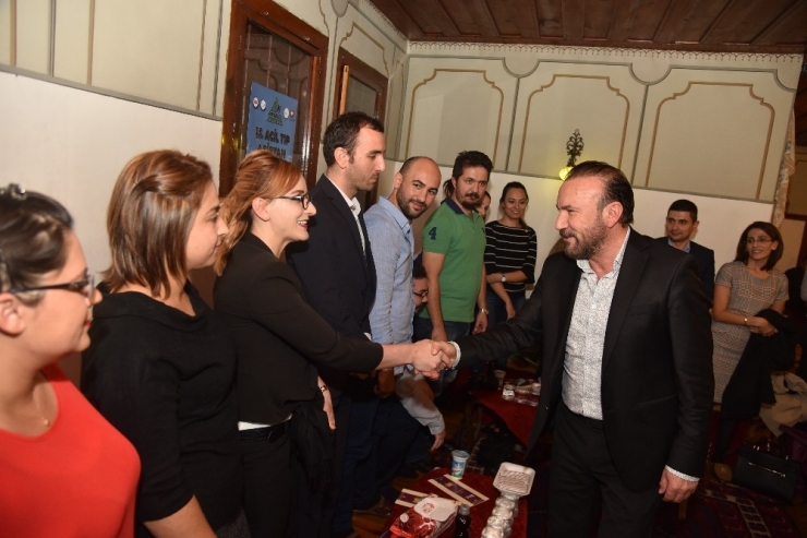 Başkan Doğan Tıpçılarla Bir Araya Geldi