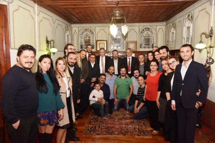 Başkan Doğan Tıpçılarla Bir Araya Geldi