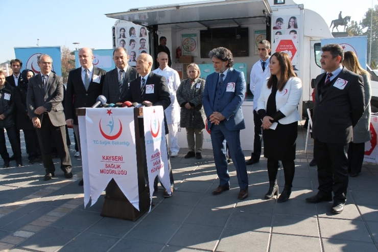 Kayseri’de 223 Kişi Organlarını Bağışladı