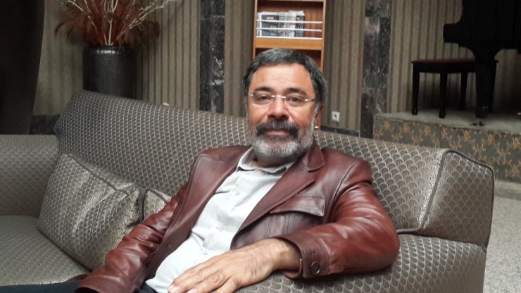 Ünlü Yazar Ahmet Ümit, Memleketi Gaziantep’te