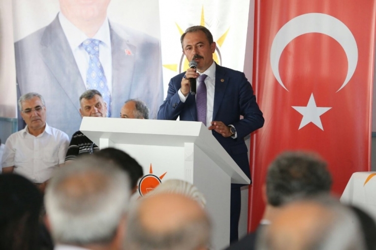Ak Partili Şahin Tin: " Türkiye’nin Büyümesine Mani Olmak İsteyenler Her Zaman İşbaşında Olacak"