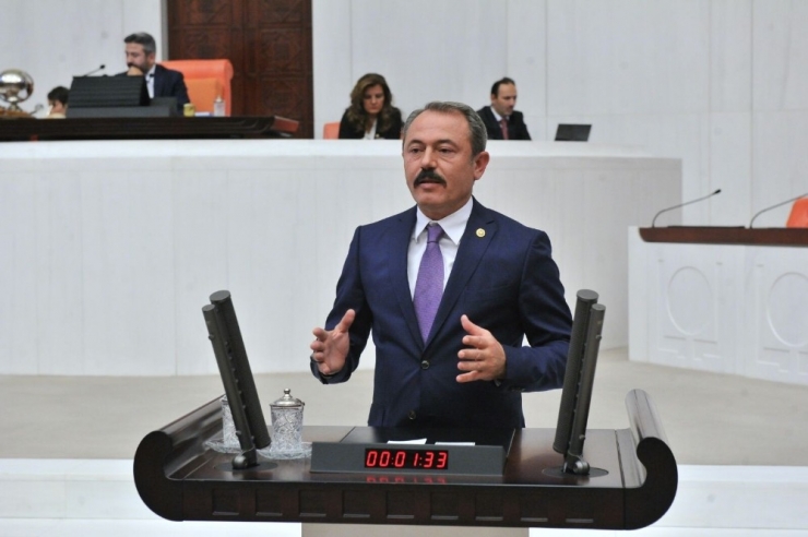 Ak Partili Şahin Tin: " Türkiye’nin Büyümesine Mani Olmak İsteyenler Her Zaman İşbaşında Olacak"